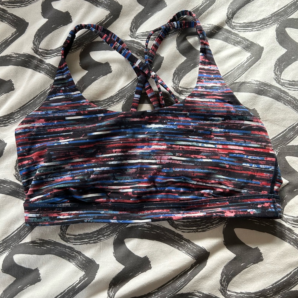 Lululemon Women's Strappy Sports Bra - Multicolor